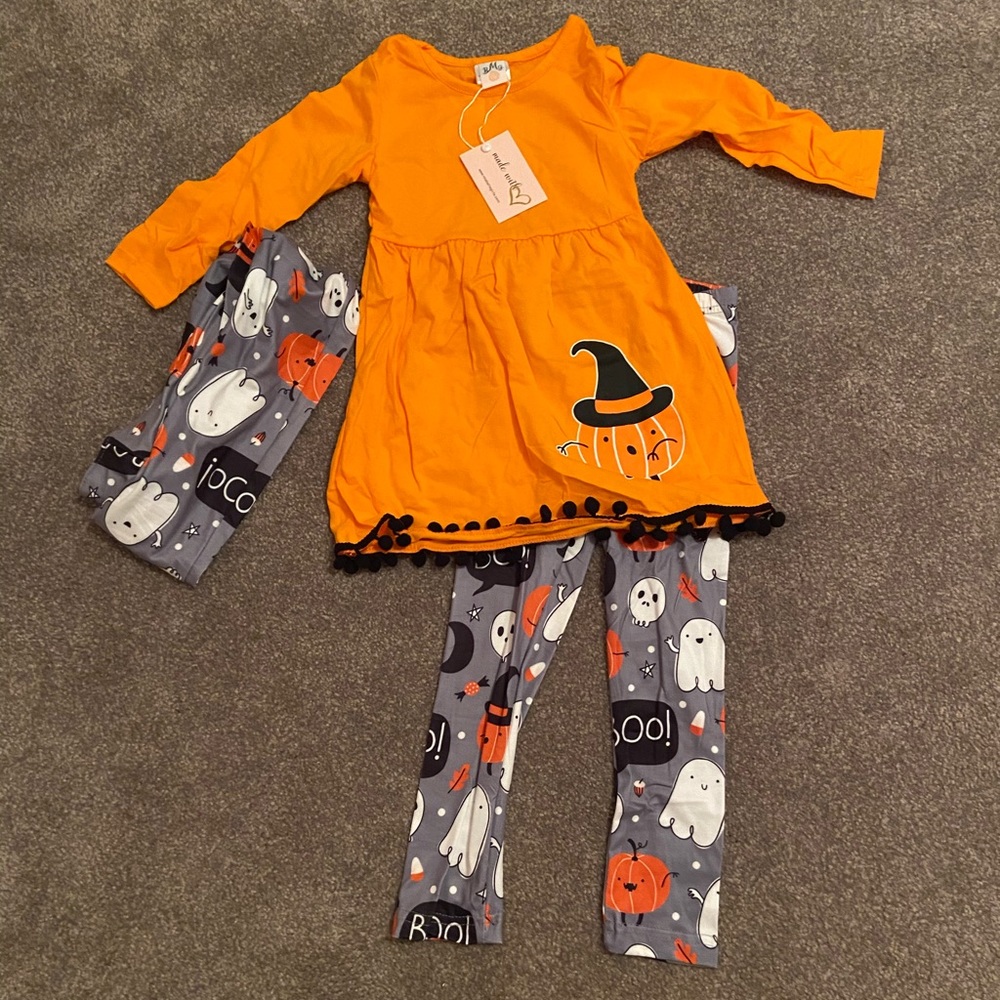 NWT Halloween Outfit